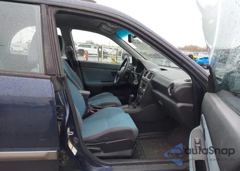 2006 Subaru Impreza Outback Sport from USA, damaged, VIN JF1GG68666H820038